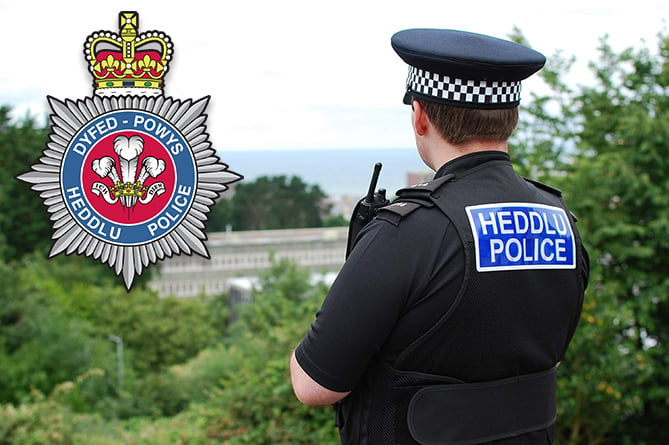 Stock photo for Dyfed Powys Police