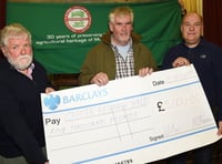 Tractor club events raise £5,000 for Cancer Research