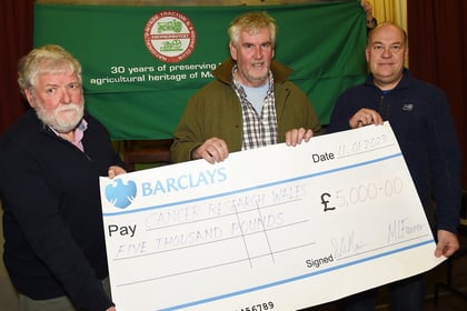 Tractor club events raise £5,000 for Cancer Research