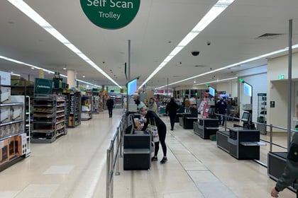 Anger as manned tills replaced with self-checkouts at supermarket