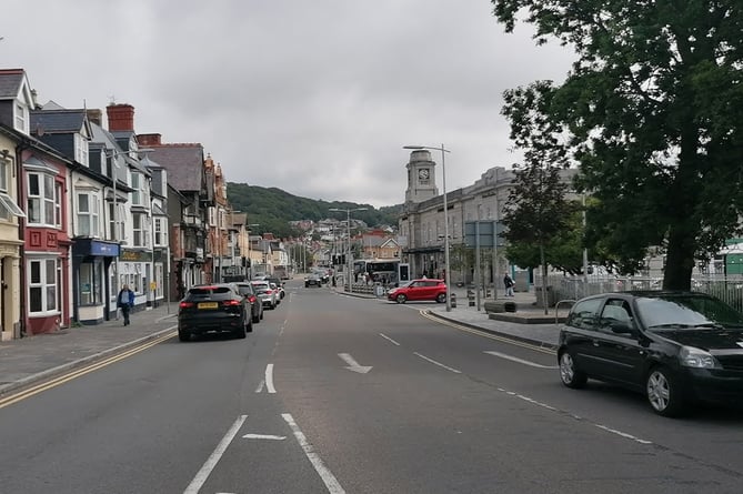 Alexandra Road Aberystwyth