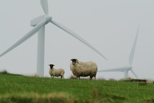 Wind turbines