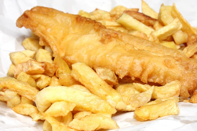 Fish and chips