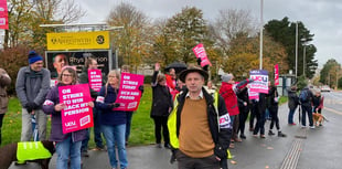 Call on striking unions to unite for Aberystwyth march