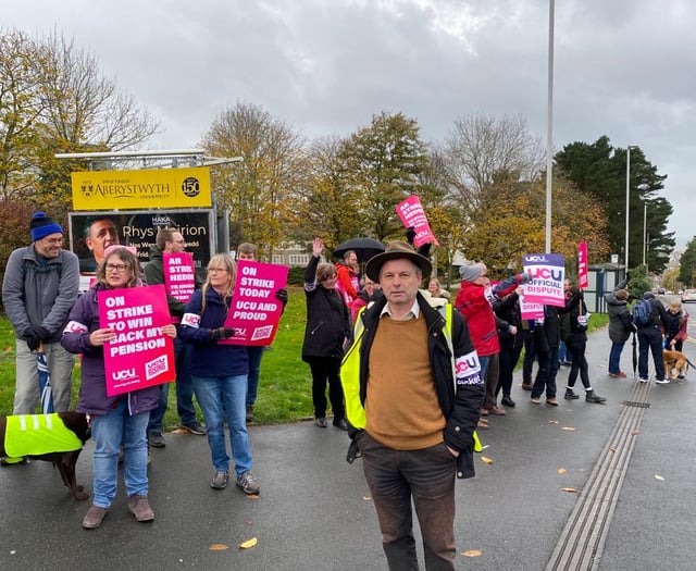 University union announces 18 days of strike action