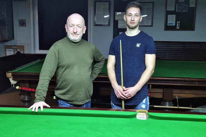 Ceredigion Snooker Captains Tournament