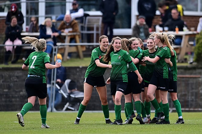 Swansea City v Aberystwyth Town Women 030422