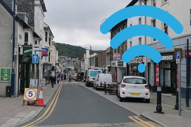 Wi-fi aberystwyth