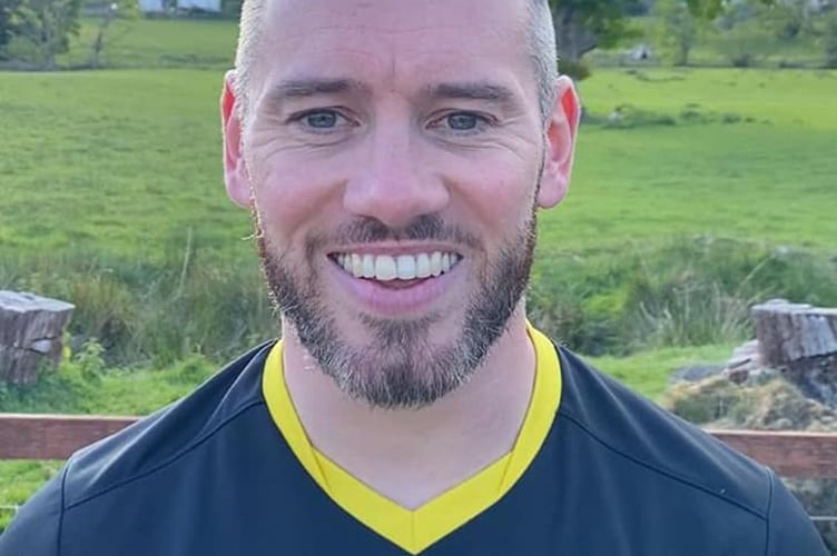 Dolgellau FC Manager Owain Williams