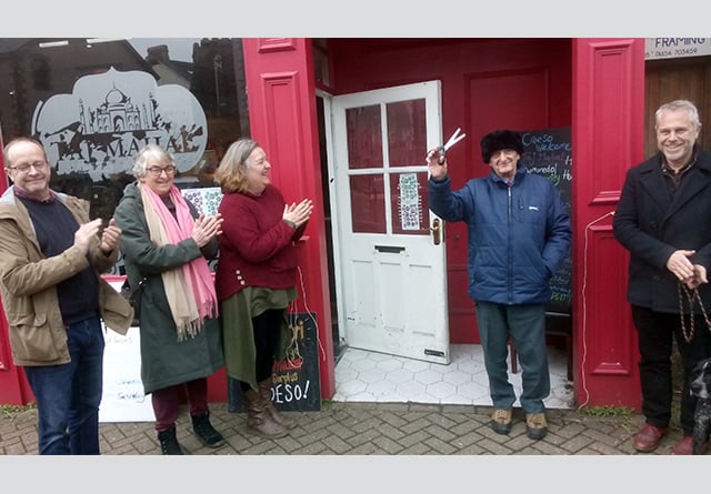 'Cooking Counts' courses in Powys