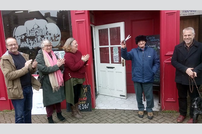 Machynlleth Taj Mahal opening