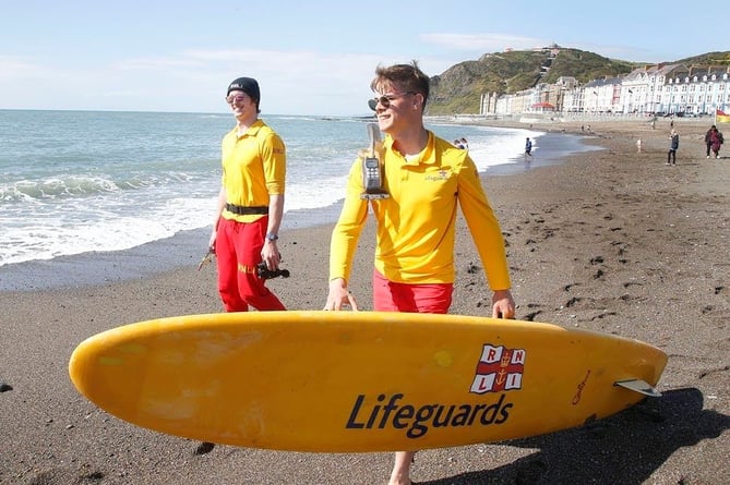 Beach lifeguards