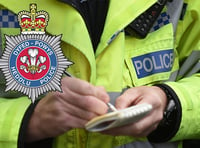 Number of theft arrests in Dyfed-Powys up by a third in five years