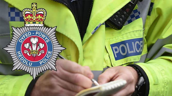 Fewer crimes lead to charge in Dyfed-Powys Police force area | cambrian ...