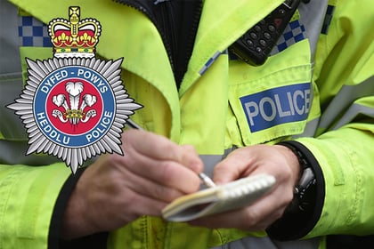 Number of theft arrests in Dyfed-Powys up by a third in five years