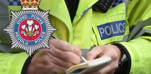 Number of theft arrests in Dyfed-Powys up by a third in five years