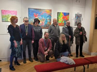 Theatre company and mental health charity team up for art show