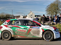 Meirion claims win at Galway International Rally