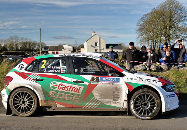 Meirion claims win at Galway International Rally