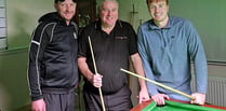 Penparcau A win KO Singles Team snooker final