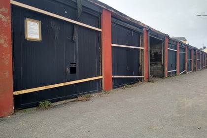 ‘Dangerous’ garages to be knocked down