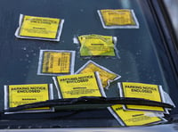 15 parking tickets handed out every day in Ceredigion