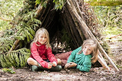 Discounted half-term activities at outdoor centre