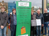 Run to support Llanidloes food bank today