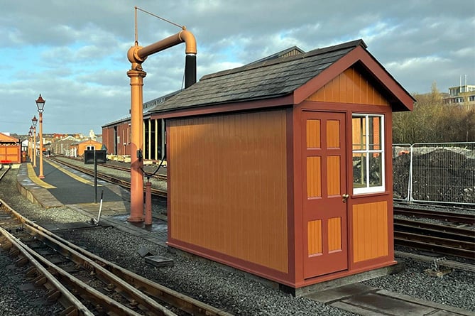 Vale of Rheidol Railway new signal box