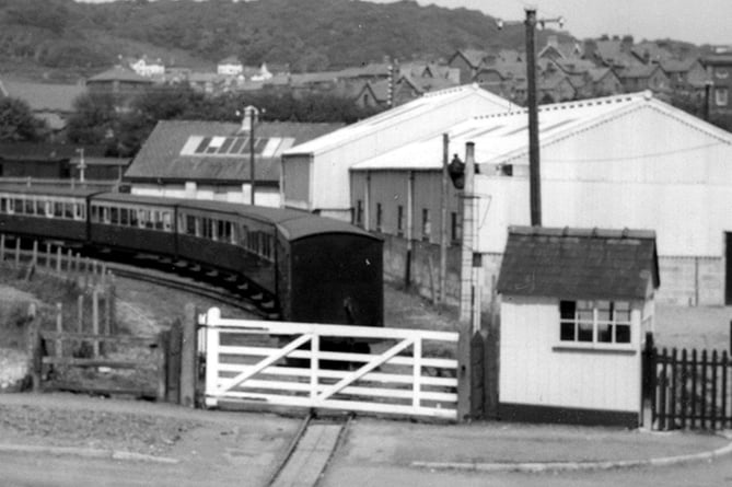 Vale of Rheidol Railway old signal box