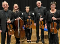 Musicians perform Dvořák, Elgar and Mozart for club concert