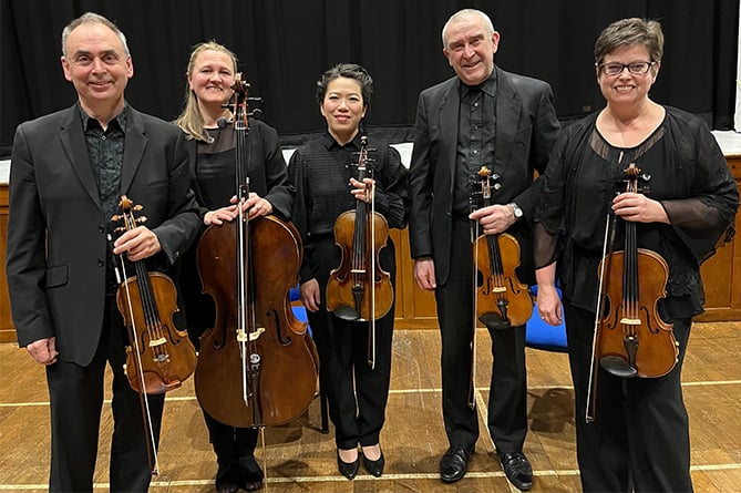 Dolgellau Music Club 150223