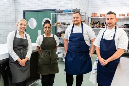 Chef returns to our screens for Great British Menu final