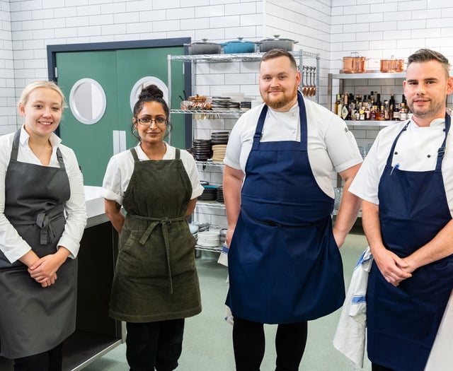 Chef returns to our screens for Great British Menu final