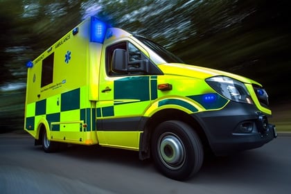 A big shout out to Gwynedd paramedics and first responders