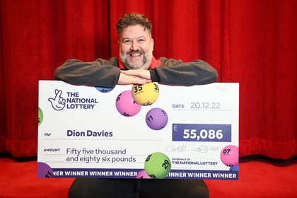 Ceredigion actor finds missing EuroMillions ticket while cleaning car