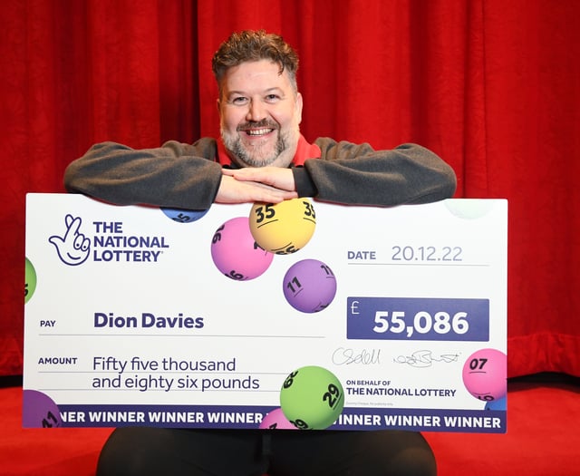 Ceredigion actor finds missing EuroMillions ticket while cleaning car