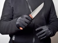 Fewer offenders jailed for knife crime in Dyfed-Powys