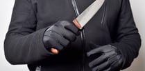 North Wales: 72% of knife crime convictions were first-time offenders