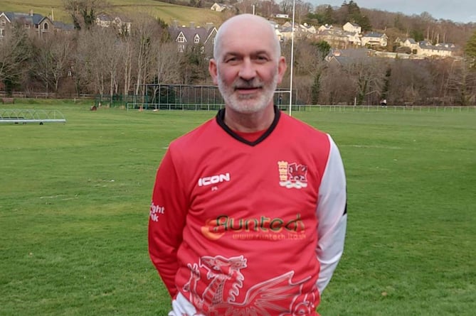 Dolgellau's Phil Leeds is looking forward to representing Wales at the Over 50s World Cup