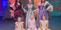 Past and present pupils put on a wonderful panto