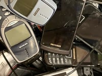 Recycle your old phone to raise money for charity