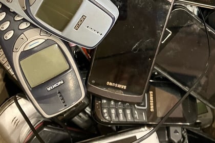 Recycle your old phone to raise money for charity