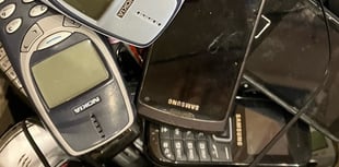 Recycle your old phone to raise money for charity