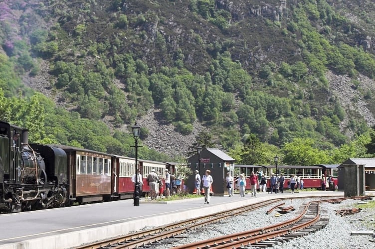 Plans for Beddgelert Station (Eryri - Snowdonia - Park Authority Planning document)