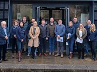 NFU Next Generation Group gets insight from IBERS