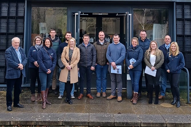 NFU Cymru Next Generation Group at IBERS