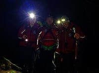 Warning issued following rescue of two men off Cader Idris