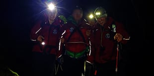 Warning issued following rescue of two men off Cader Idris