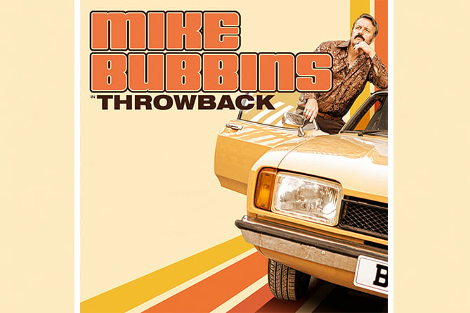 Mike Bubbins Throwback